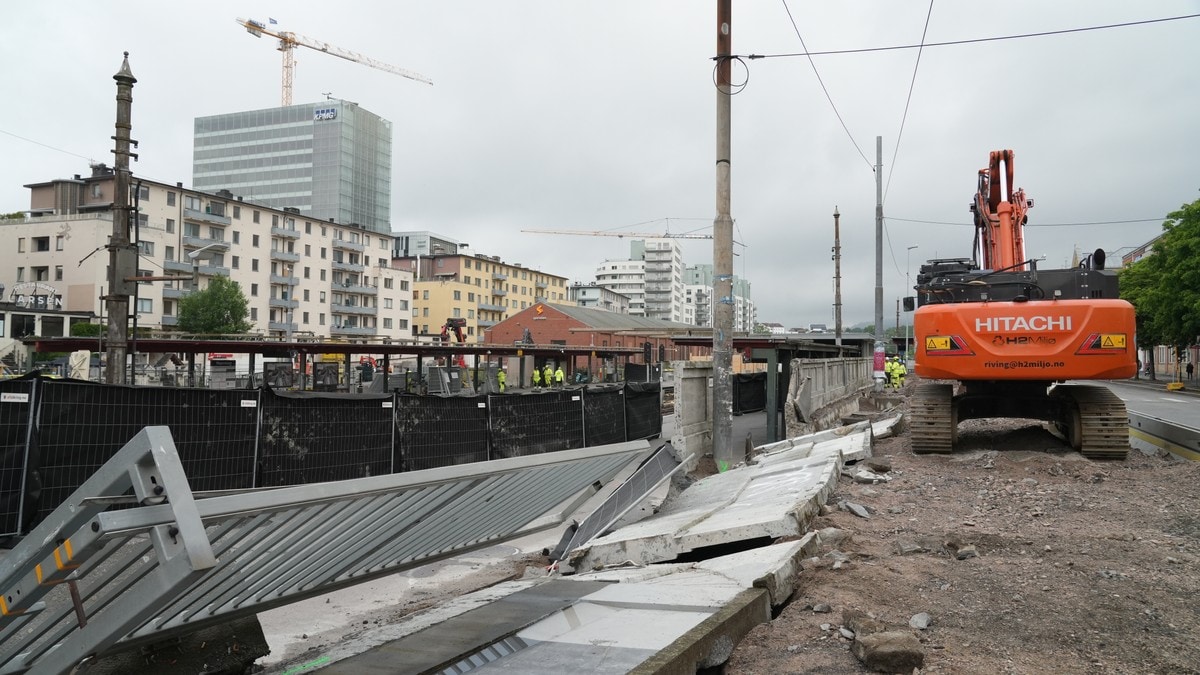 Store vedlikeholdsarbeider skaper reiseproblemer etter sommeren
