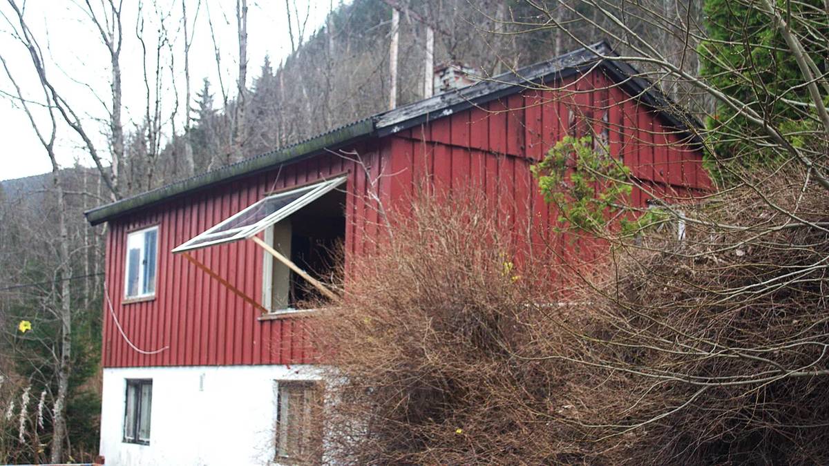 Dette huset kan bli ditt for berre 1 krone