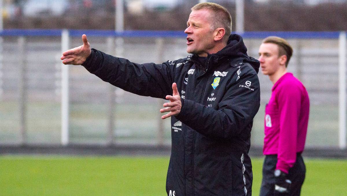 Sandstø klar for svensk fotball