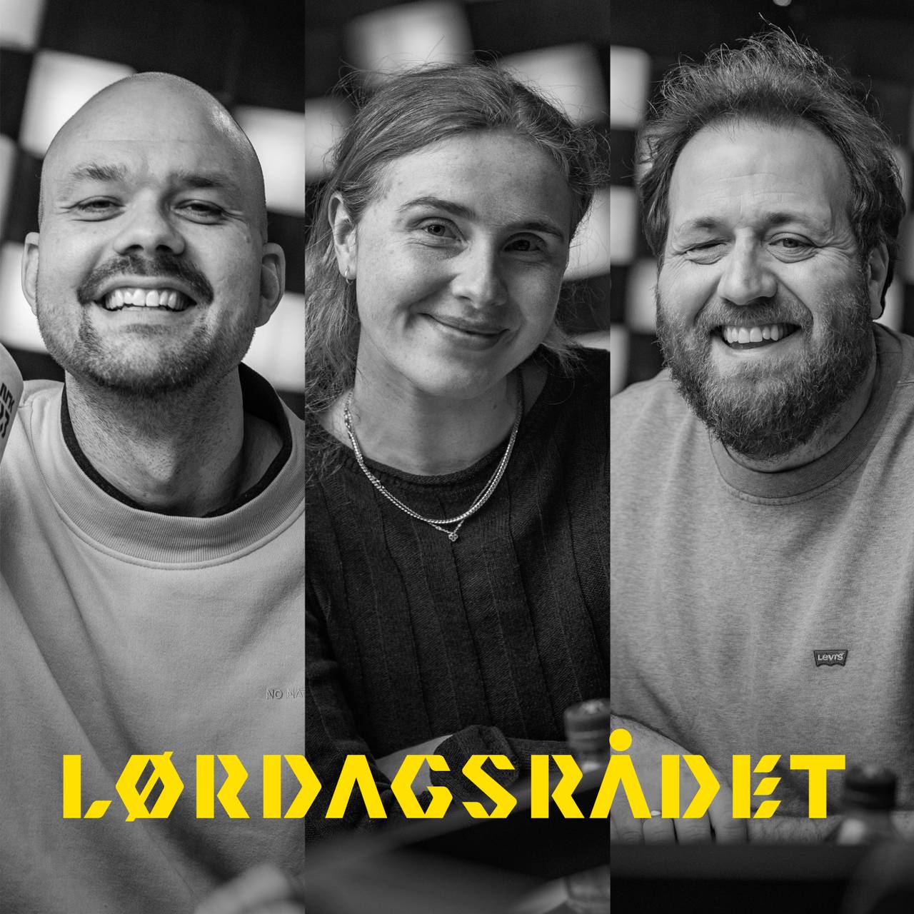 Lars Berrum / Ronny Brede Aase / Anna Nor Sørensen - Lørdagsrådet - NRK ...