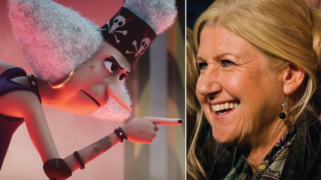 Anne Grete Preus ga stemmen til Gudrun i filmen Knutsen & Ludvigsen 2 - Det Store Dyret.