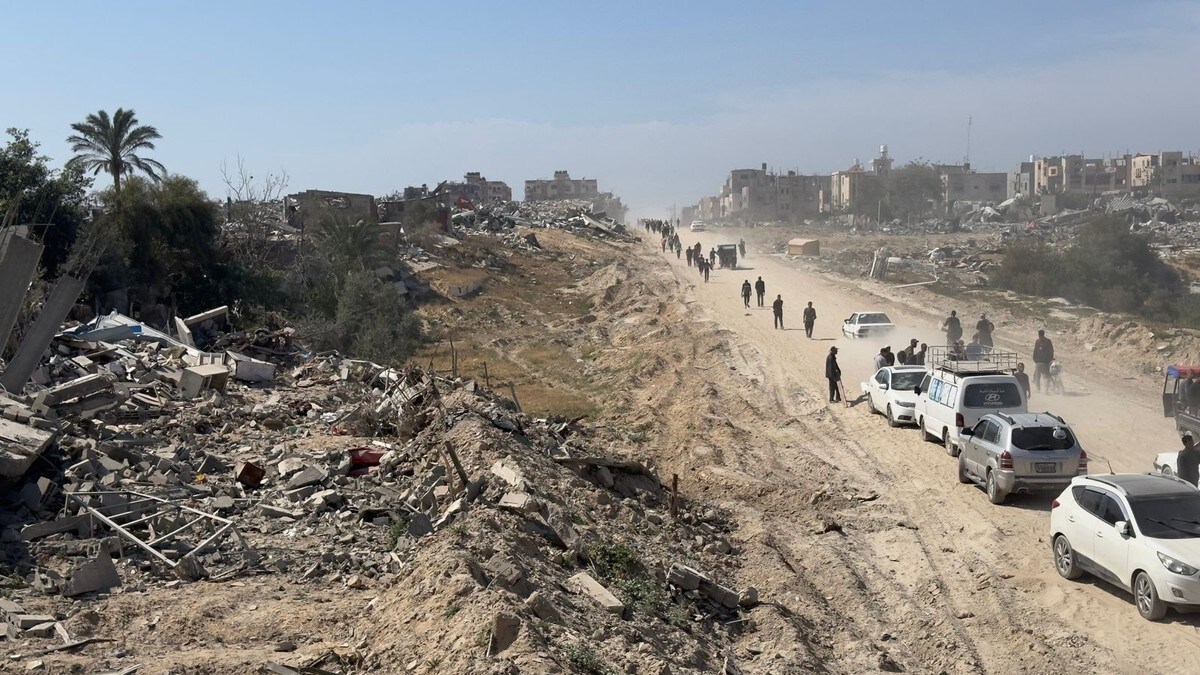 Israel trekker store styrkar ut av Sør-Gaza: Ekspertar er ueinige om invasjonen av Rafah er avlyst
