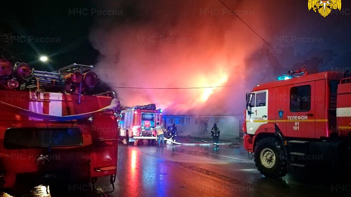 15 døde i brann på nattklubb i Russland