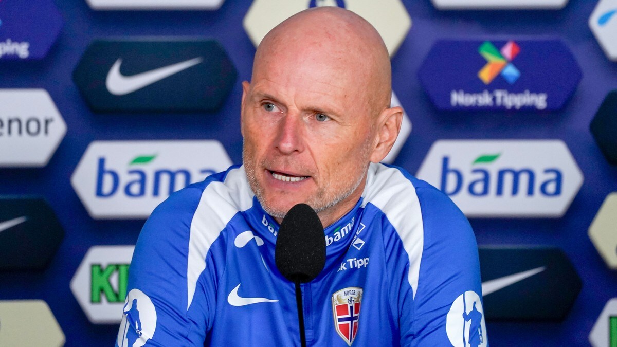 Solbakken nekter å prate om Israel-konflikten: – Akkurat nå blir det sport