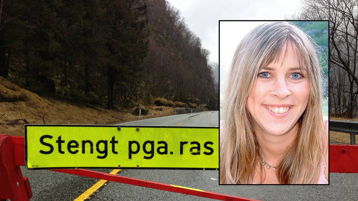 Geolog Livsfarlig å Kjøre På E16 Nrk Vestland 