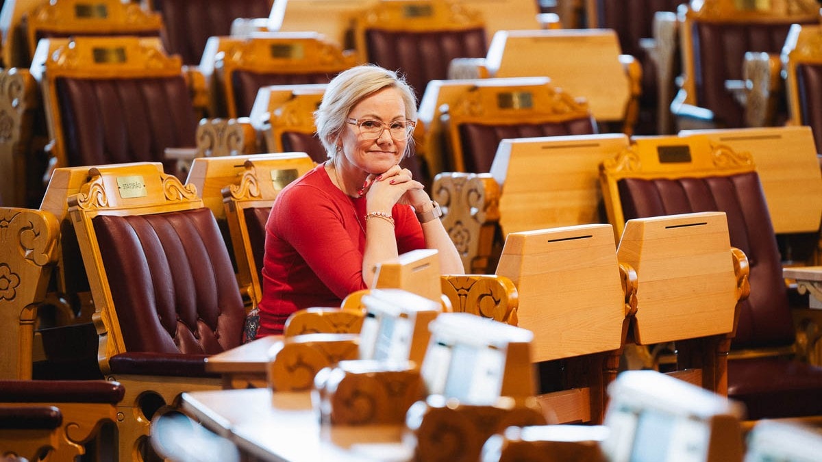 Ingvild Kjerkol på topp i Steinkjer, men vrakes i Verdal