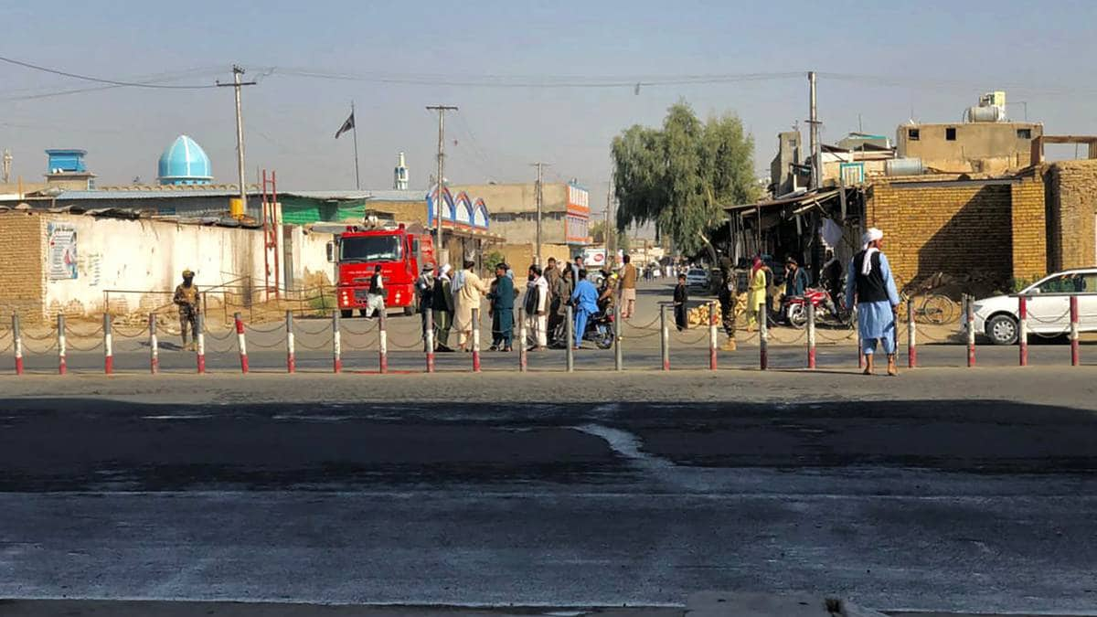 Explosion at a mosque in Kandahar, Afghanistan – NRK Urix – Foreign news and documentaries