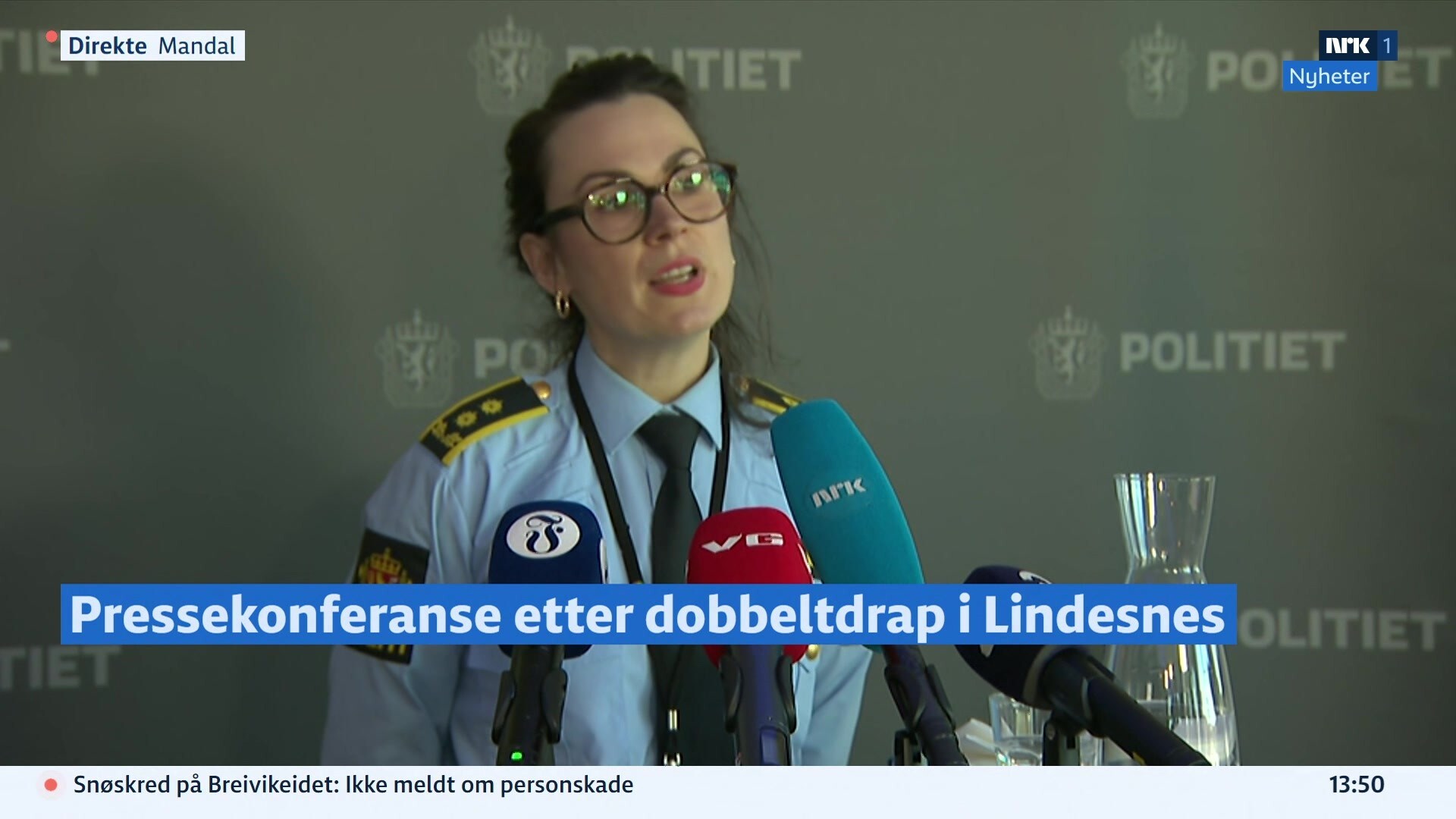 Mor (51) og datter (17) drept i Lindesnes