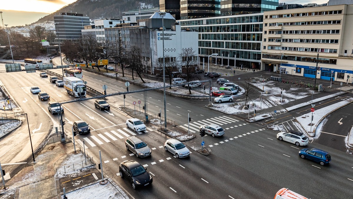 Når målet om nullvekst i trafikken i Oslo og Bergen