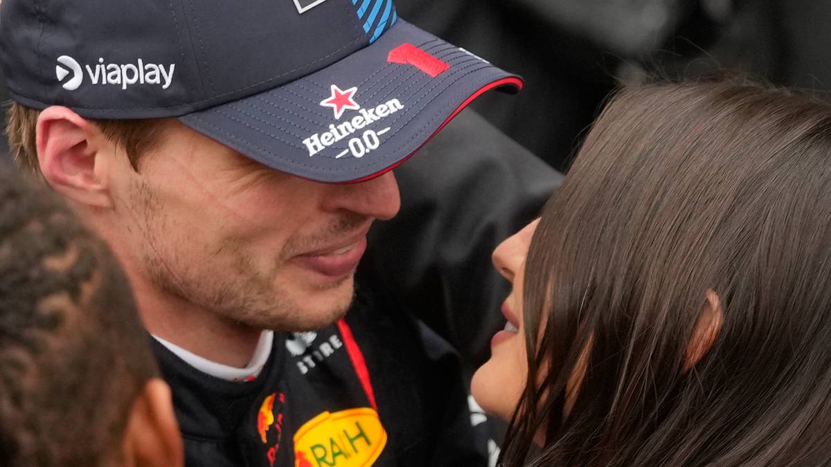 Babylykke for Formel 1-verdensmester Verstappen – ble far for første gang
