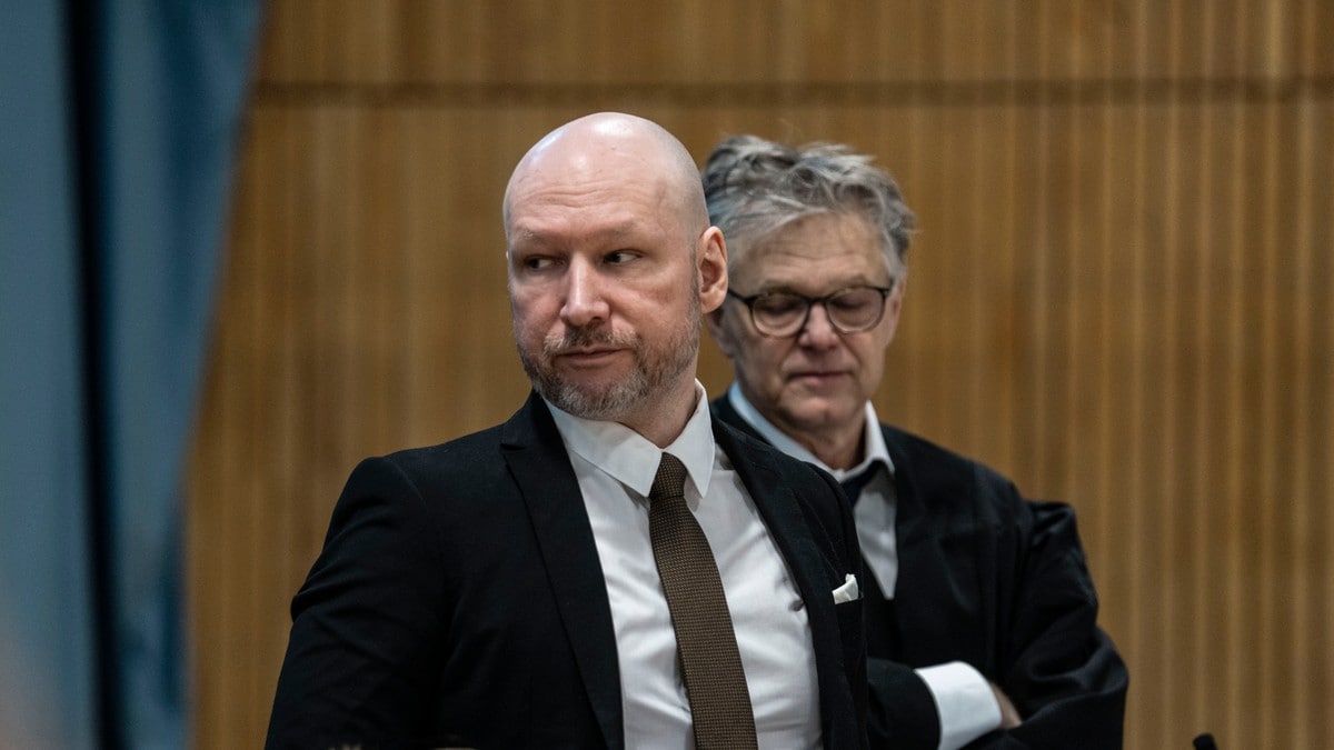 Advokat reagerer på Breivik-gitter i fengselet