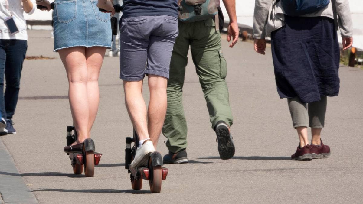 Stortinget vil stramme inn elsparkesykkel-regler