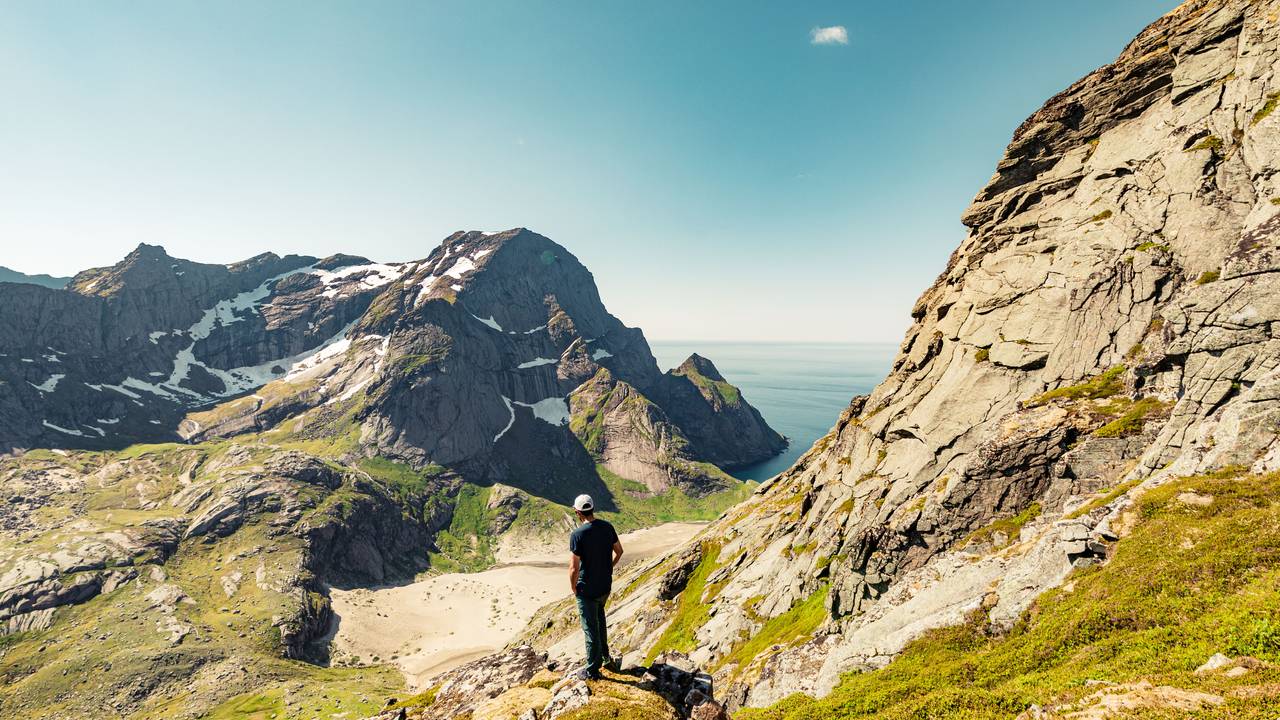 Nasjonalparkforvalteren i fjellet