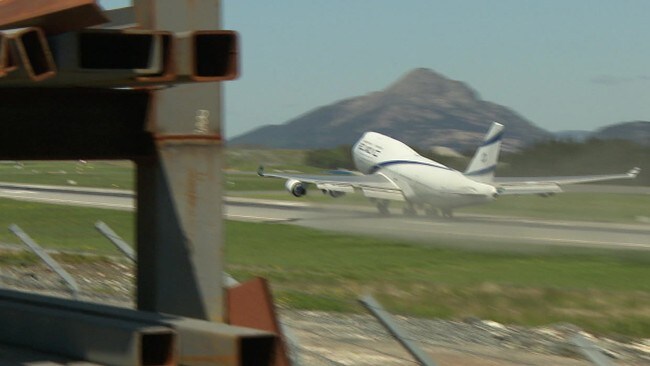 Boeing 747 fra Israel måtte lande i Bergen.