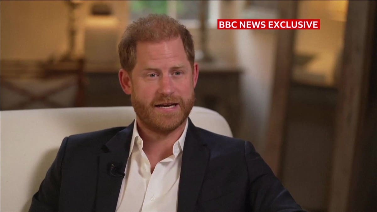 Prins Harry ønsker forsoning med kongefamilien etter rettstapet