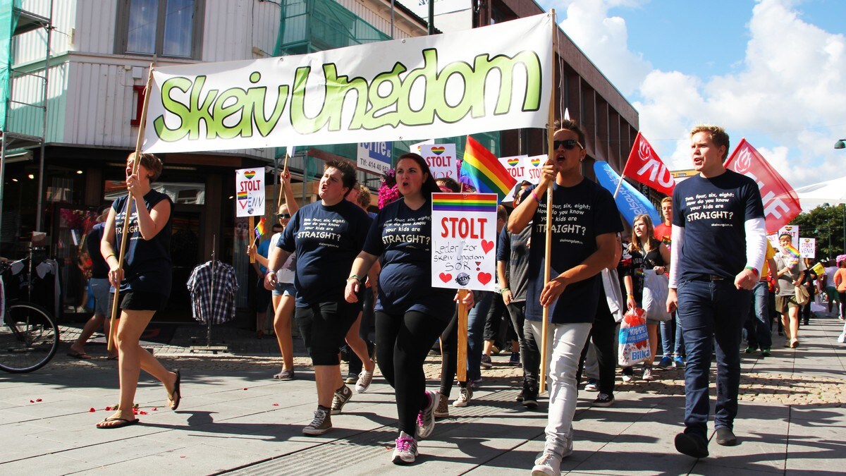 Er det mer homohets på Sørlandet?