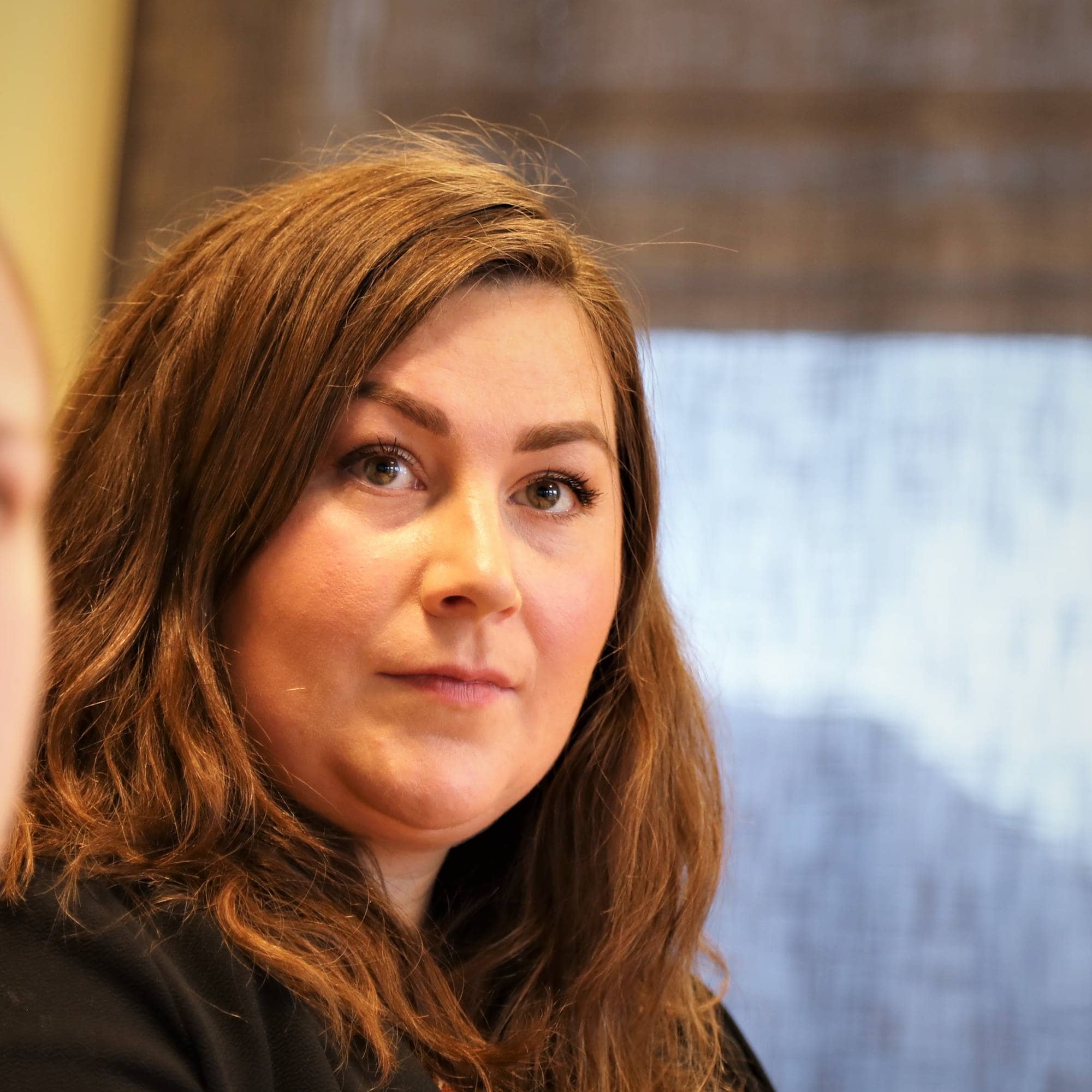 Ordfører i Fauske Marlen Rendall Berg.