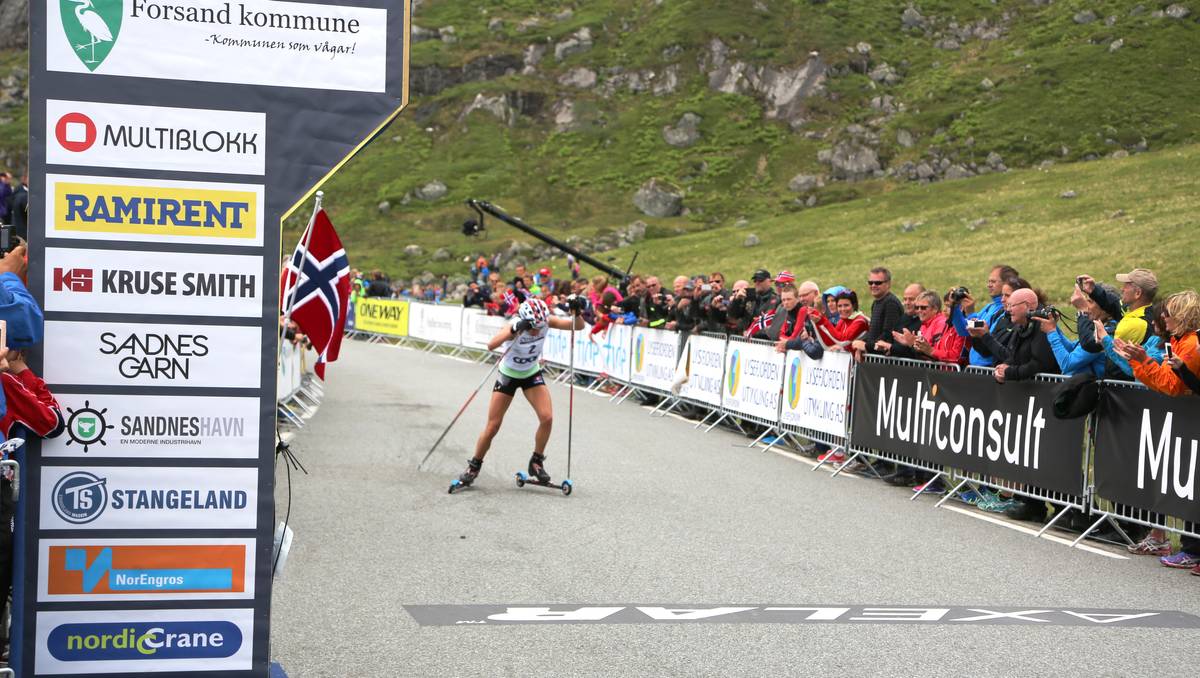 Sørlending vant på rulleski