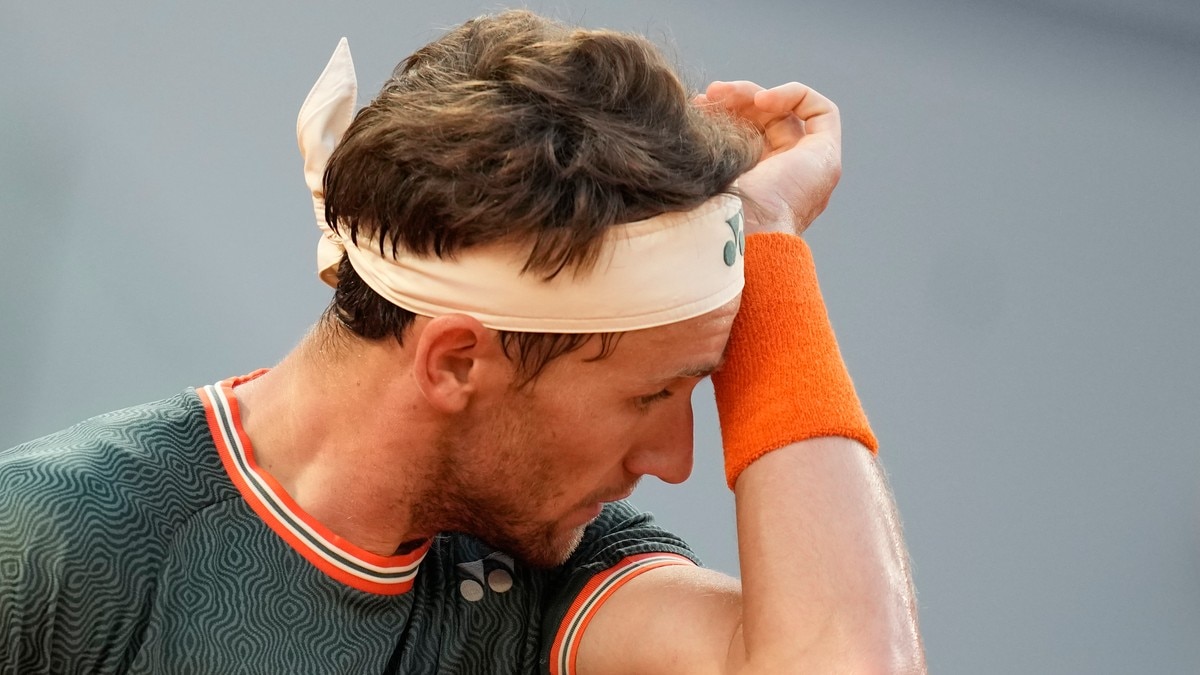 Ruud klar for Wimbledon etter magetrøbbel: – Nesten 11–12 dager med mye tid i sengen