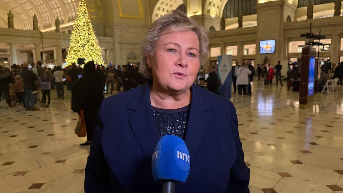 Solberg om budsjettet: – Det går feil vei med dette