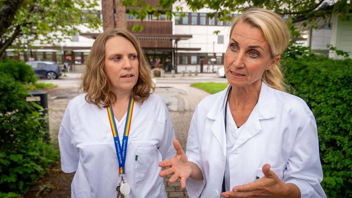 Økning av unge på overgrepsmottaket