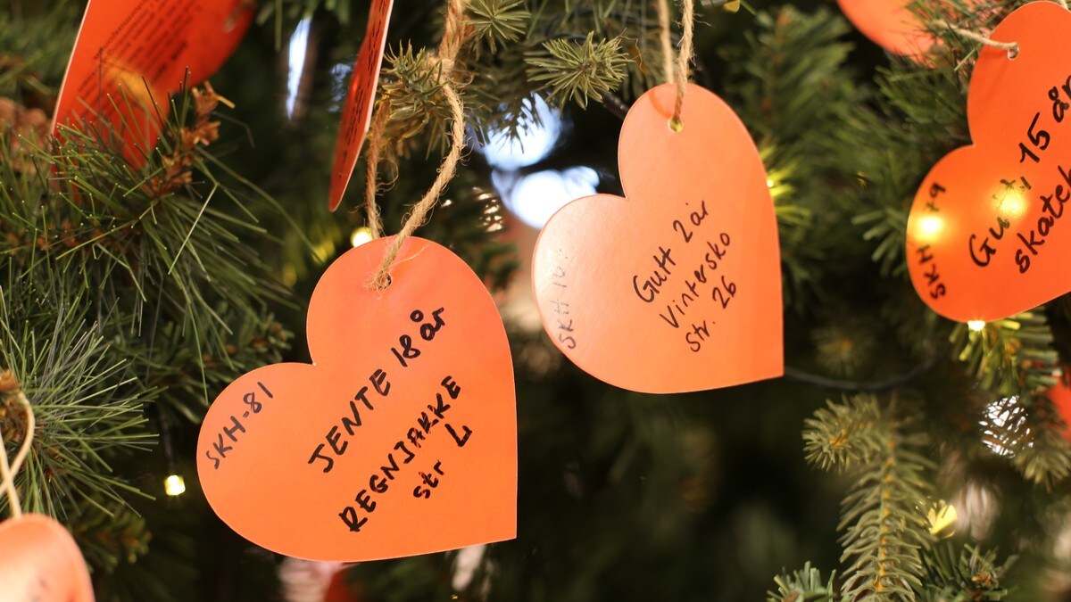 Dobbelt så mange ber om hjelp til å klare jula – har ikkje pengar til å leve