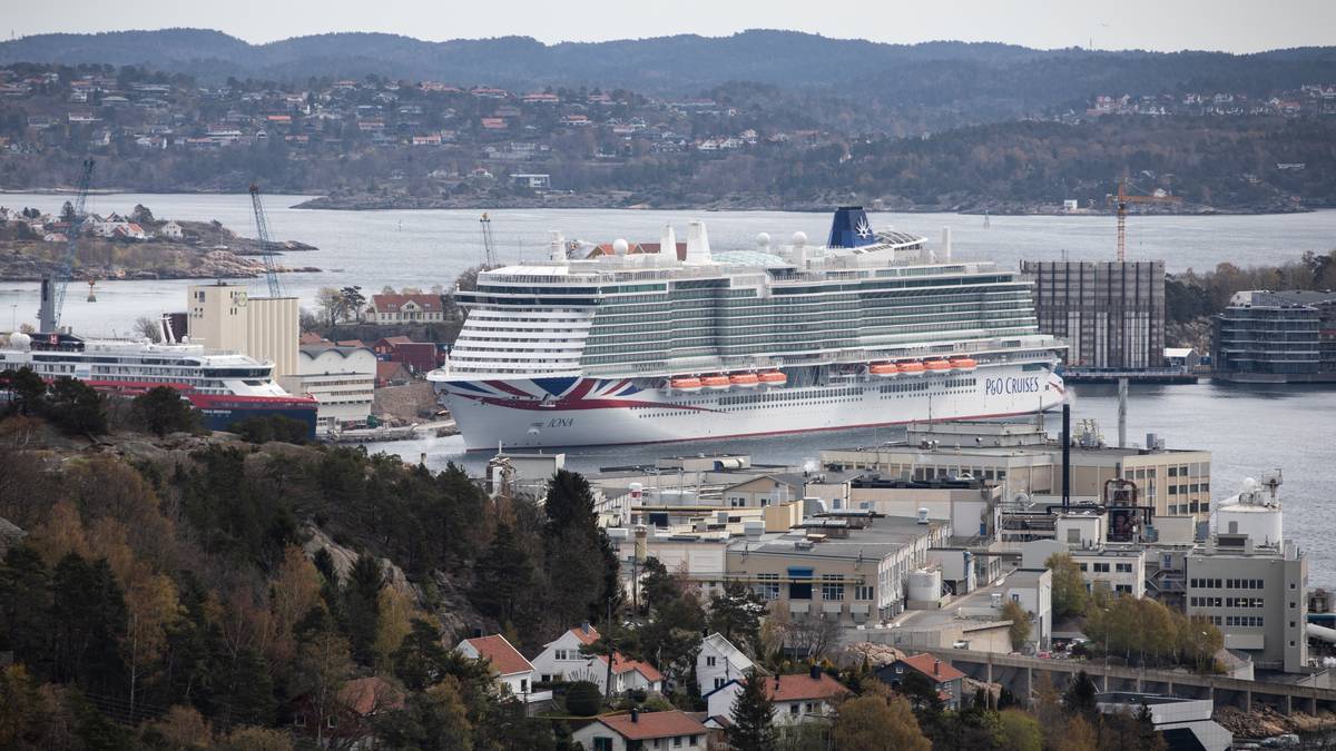 Cruise-rekord ved Kristiansand Havn