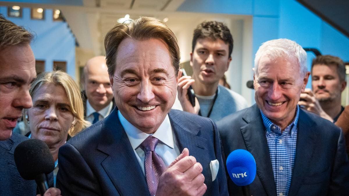 Røkke rakk skattekupp i Sveits – nå er døren lukket