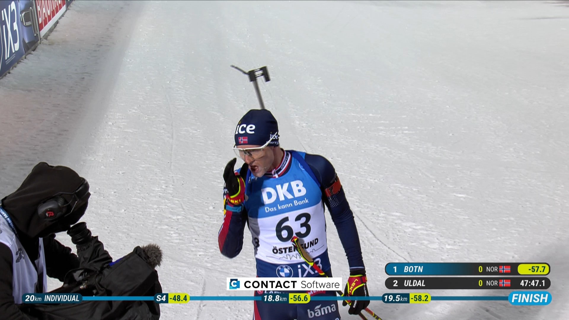 Tok sjokkseier etter isolasjon: – Et langt steg mot OL