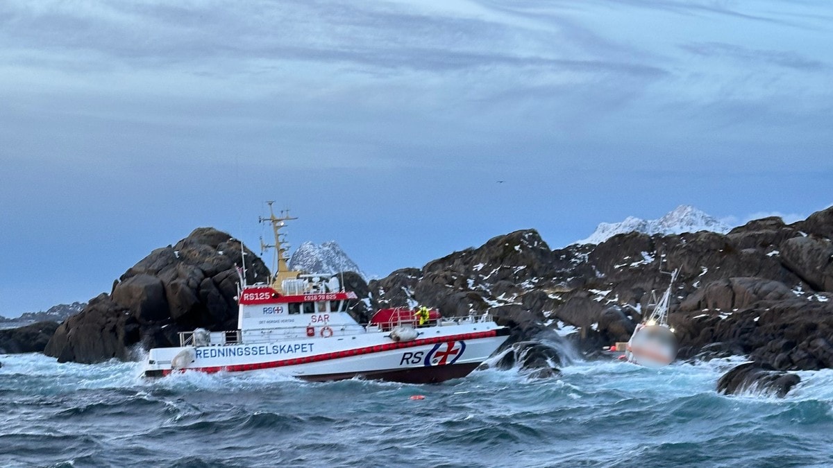 Fisker døde etter havari utenfor Stamsund i Lofoten