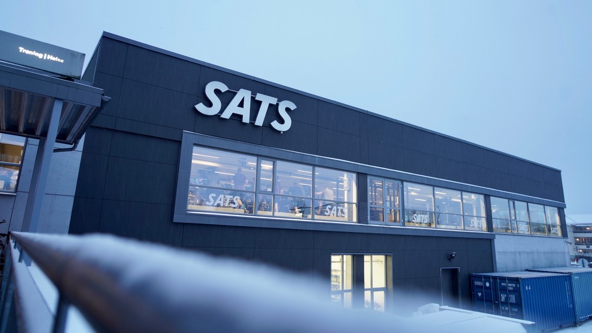 Sats fjerner apparat på treningssentre i hele landet etter ulykke