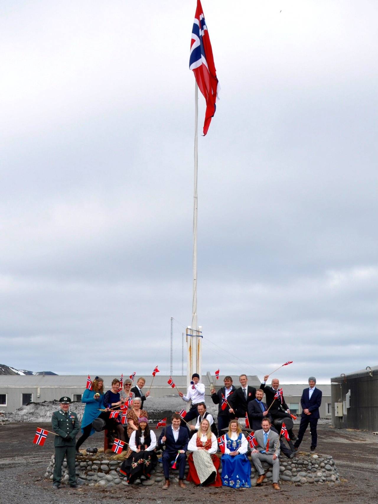 17. mai på Jan Mayen