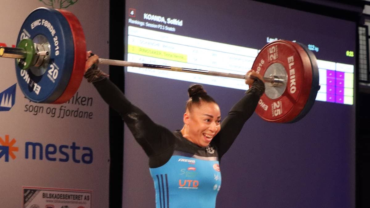 Koanda gleder seg til å konkurrere på hjemmebane