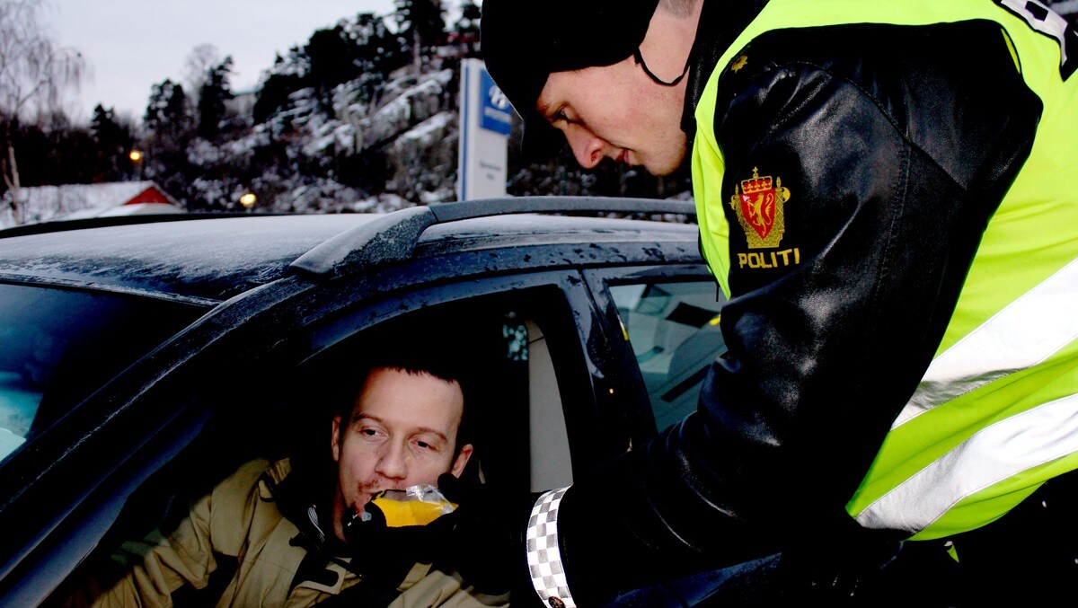 Promillekontroller Utrykningspolitiet Utrykningspolitiet