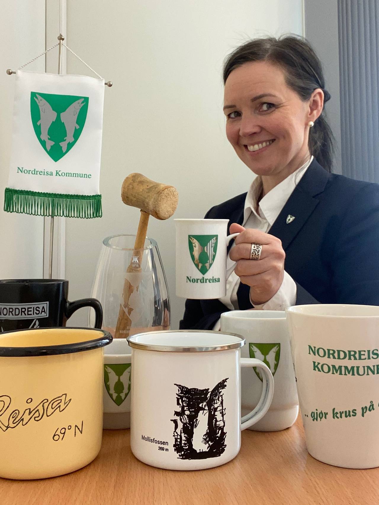 Nordreisa kommune sitt krus