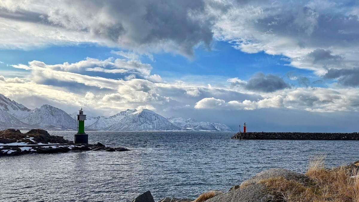 Gult farevarsel for kuling i Vesterålen: – Vurder å la båten ligge