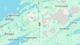 Flightradar24 / Flightradar24 Kart som viser luftambulansen på veg til ulykkessted