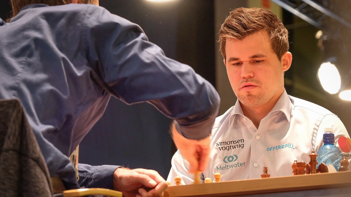 Carlsen til India – tatt ut i Norges sjakk-OL-tropp