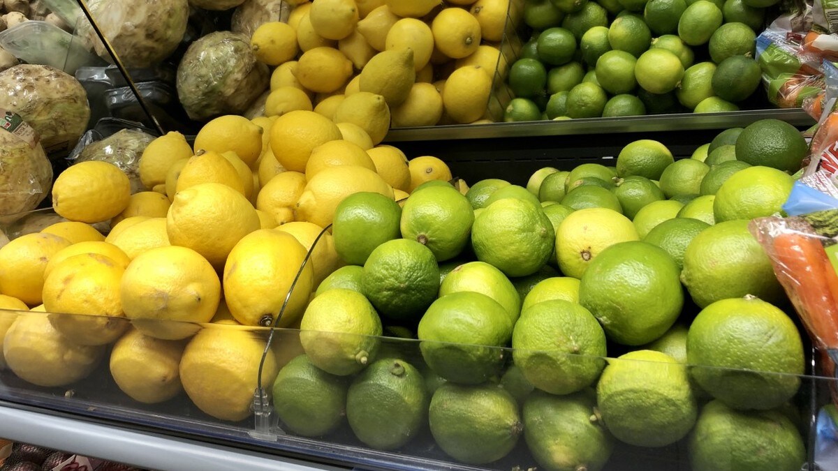 Spor av nervegift i sitrusfrukt i Norge og Sverige