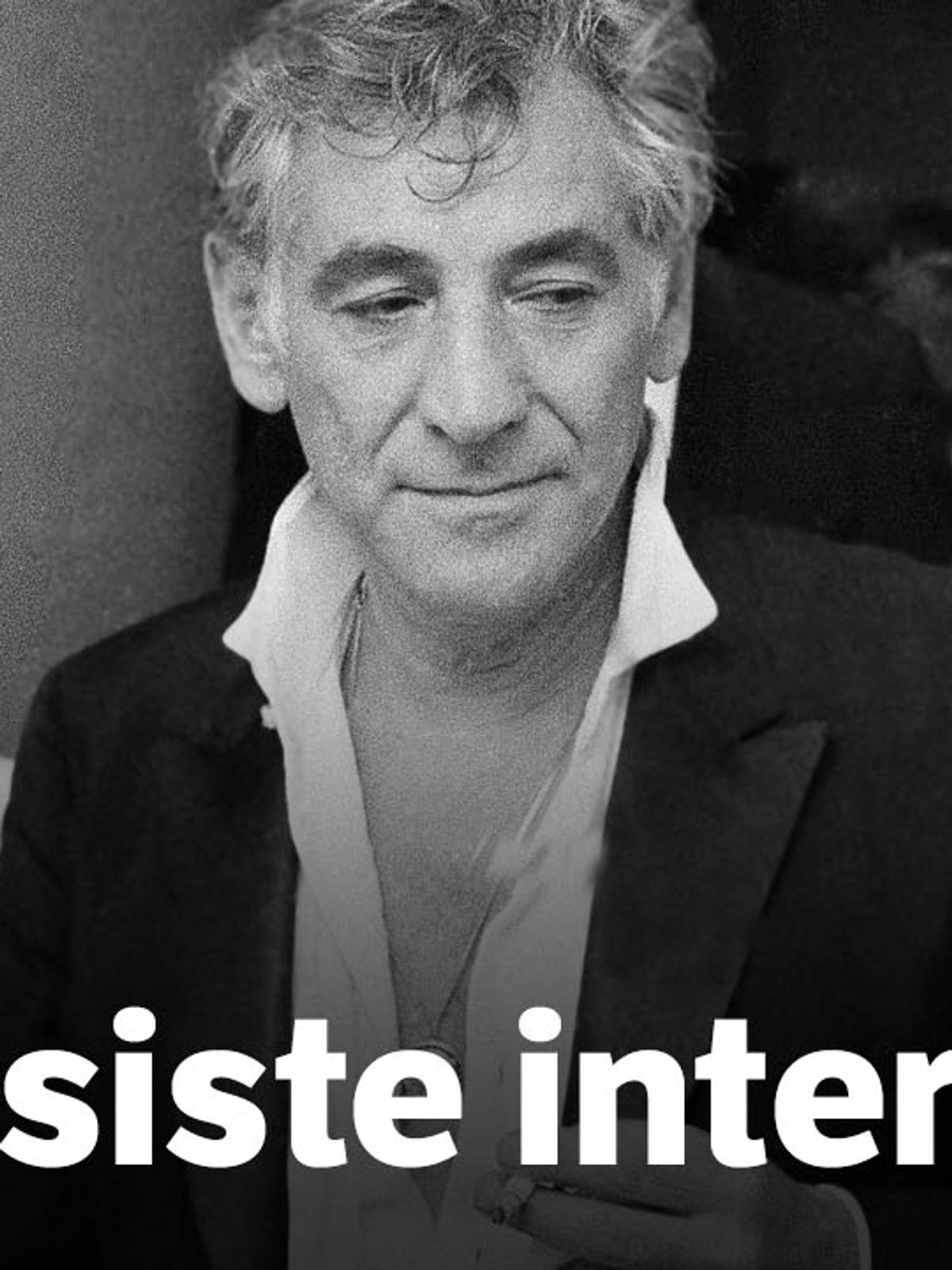 Leonard Bernstein Det siste intervjuet