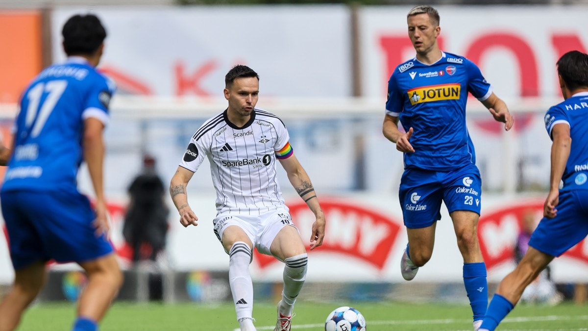 Rosenborg-kaptein kritiserer klubben etter tap mot Sandefjord
