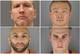 Foto: HCSO / Reuters Politimennene Derek Chauvin, Tou Thao, Thomas Lane and J. Alexander Kueng er alle fengslet i saken.