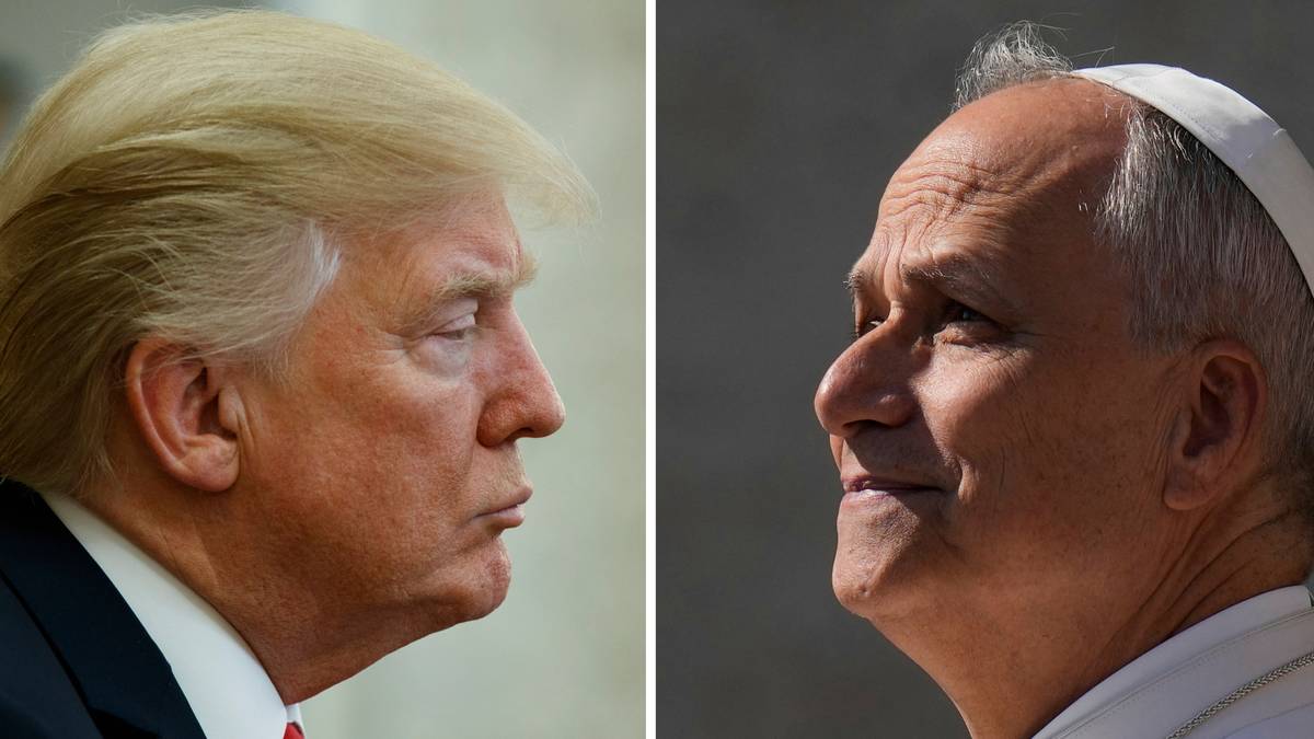 Paven etter Trump-kritikk: – Verden herjes av en håndfull tyranner