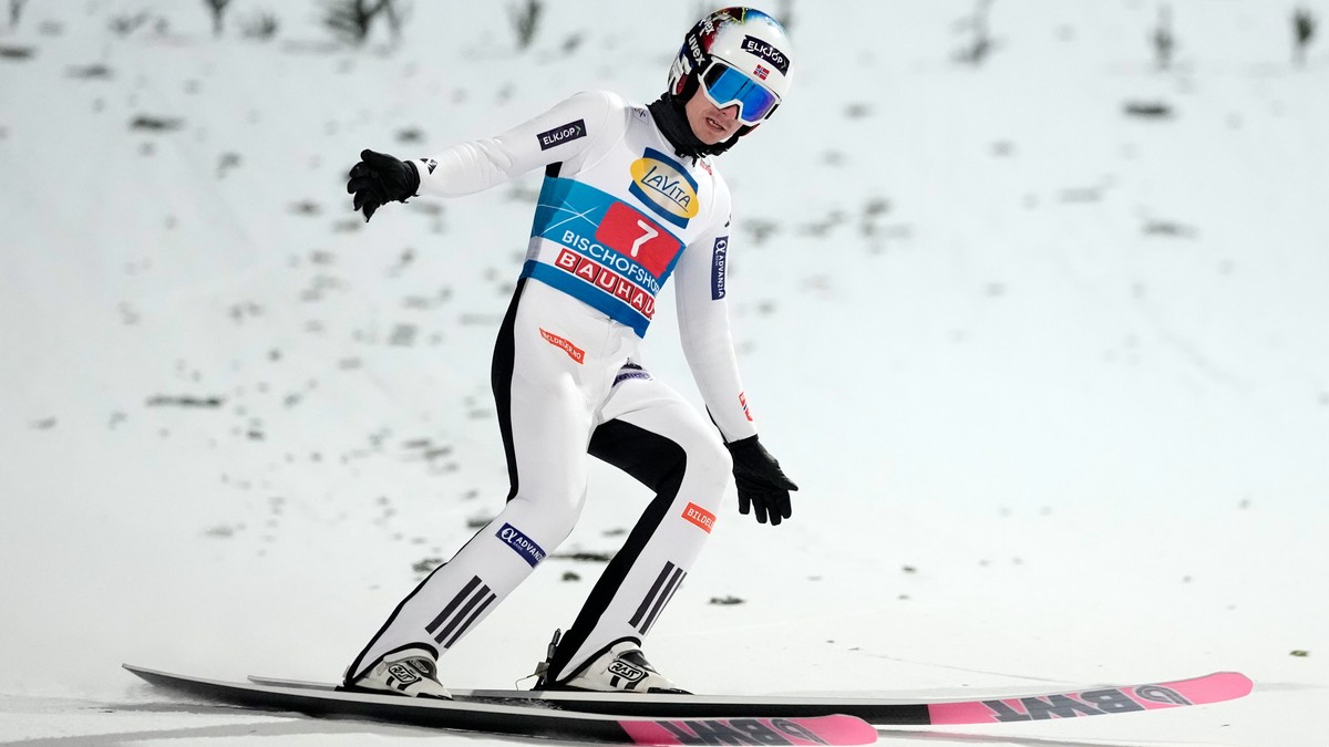 Fiasko for Granerud i første renn etter OL-vrakingen – svak norsk hopping i Kulm