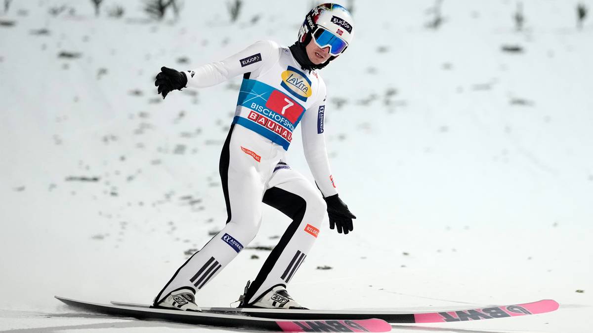 Fiasko for Granerud i første renn etter OL-vrakingen – svak norsk hopping i Kulm