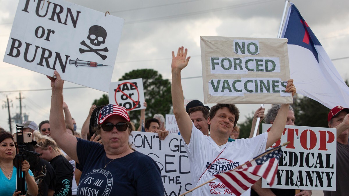 Vaksineprotest gir sykehus vansker