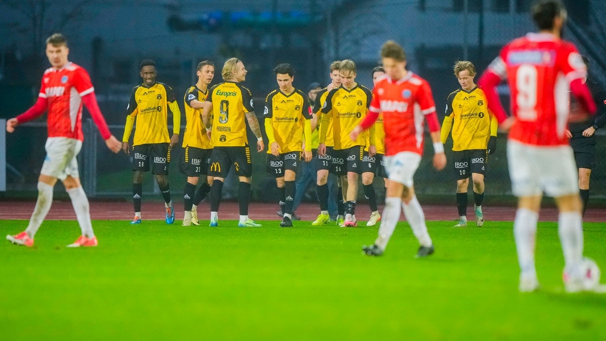 Moss nærmer seg Eliteserien