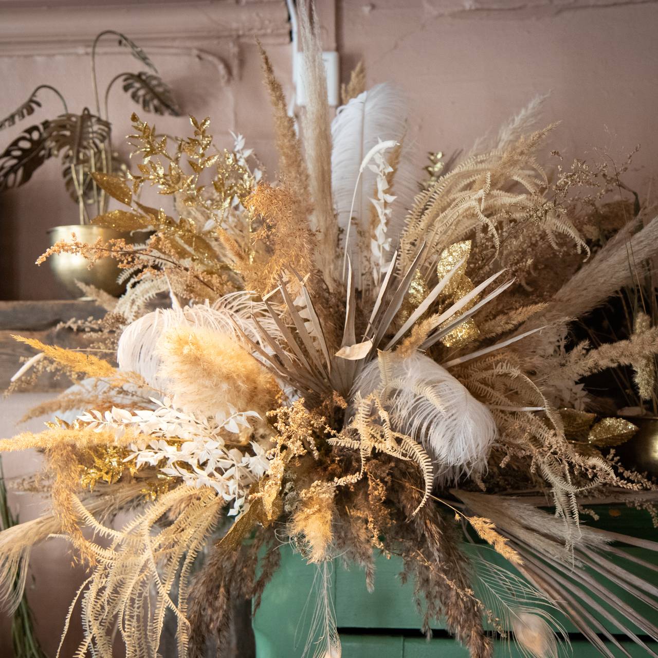 Tørka blomster
