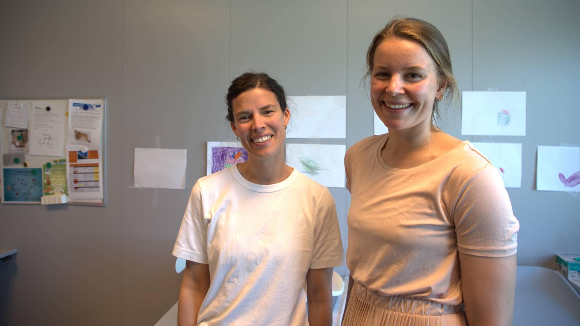 Katrine Hermansen Iversen og Linda Pedersen, helsesykepleiere i Tromsø
