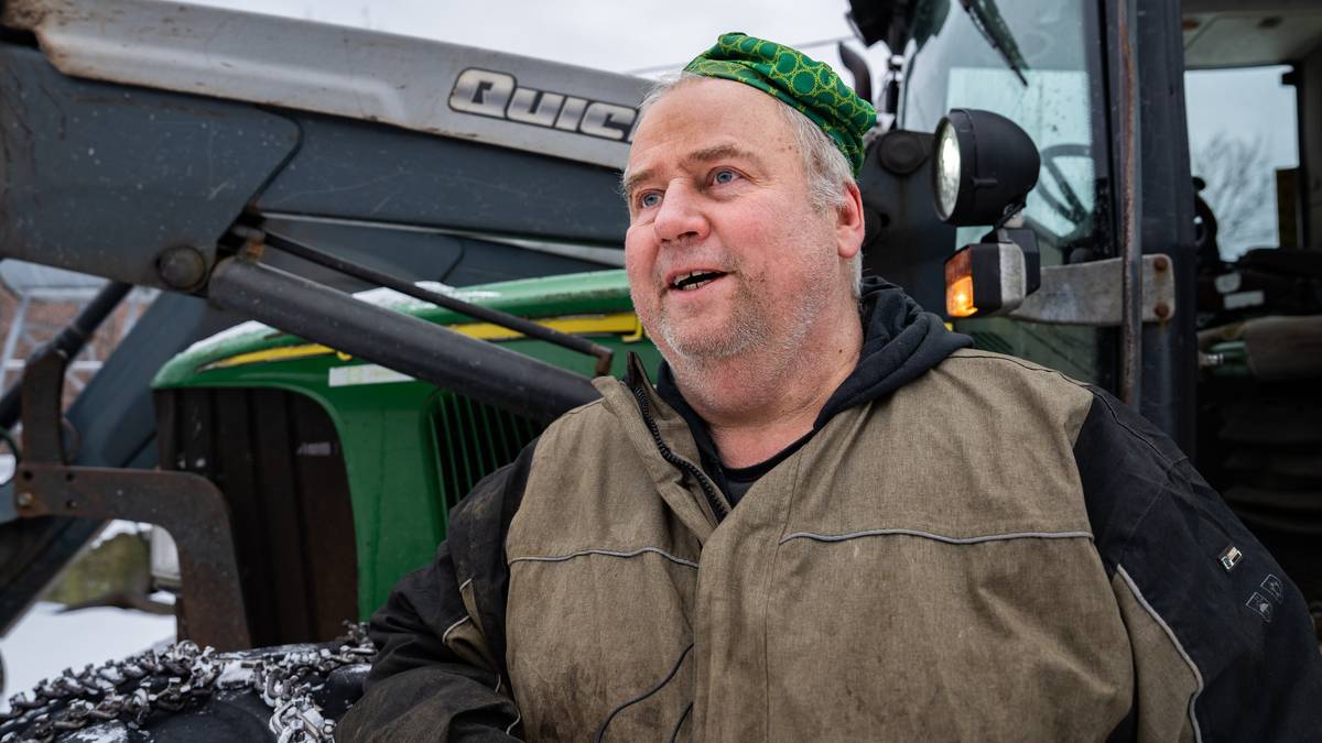 Magne ble slått mot under brøyteoppdrag: – Rimelig bananas